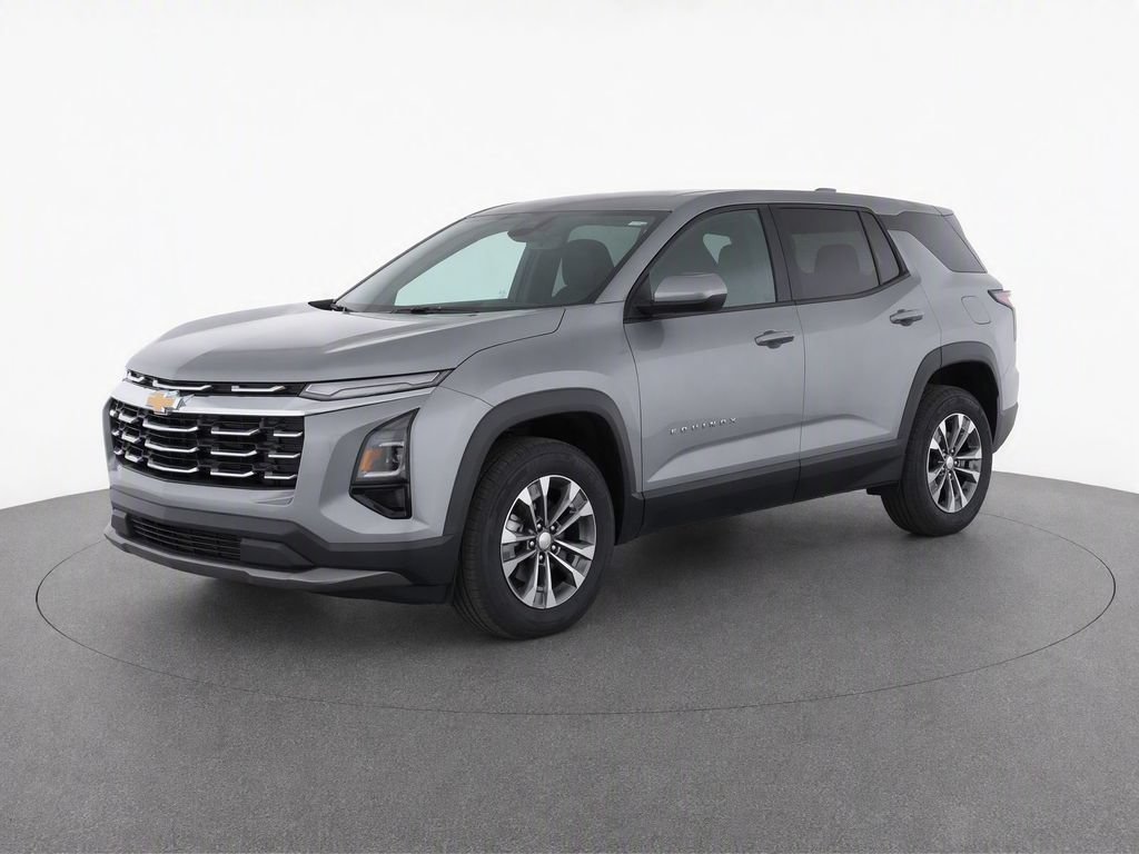Used 2025 Chevrolet Equinox LT AWD/4WD image 3