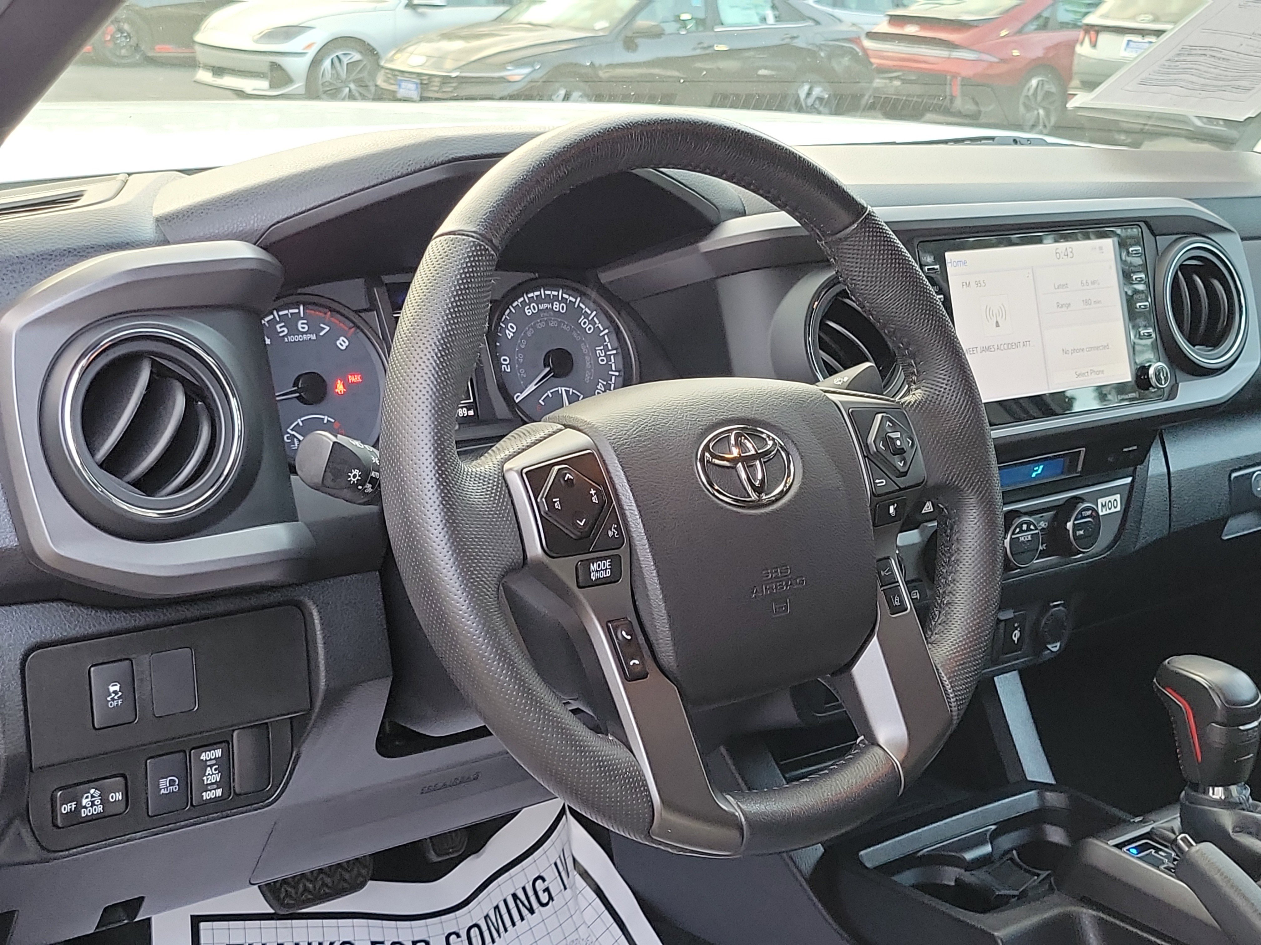 Used 2021 Toyota Tacoma TRD Off-Road w/ Technology Package AWD/4WD image 10