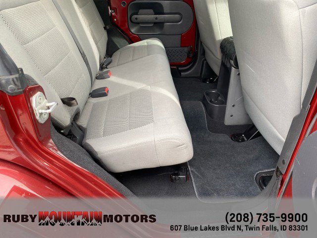 Used 2008 Jeep Wrangler Unlimited Sahara image 22