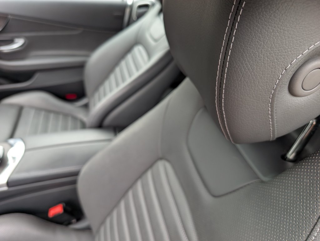 Certified 2019 Mercedes-Benz C 300 4MATIC Cabriolet image 14
