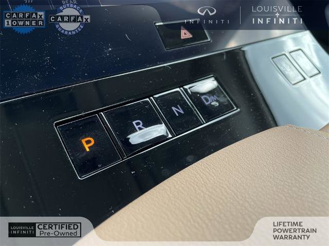 Certified 2025 INFINITI QX80 Sensory image 24