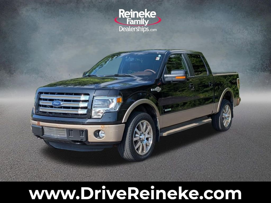 Used 2013 Ford F150 King Ranch w/ King Ranch Luxury Pkg