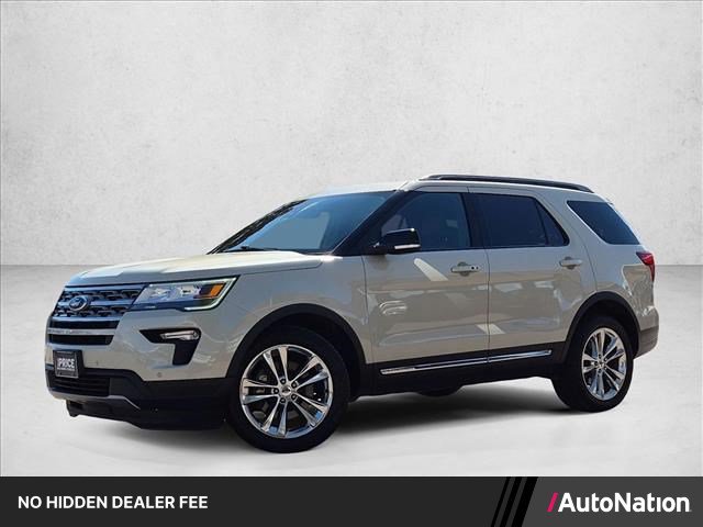 Used 2018 Ford Explorer XLT w/ Equipment Group 202A