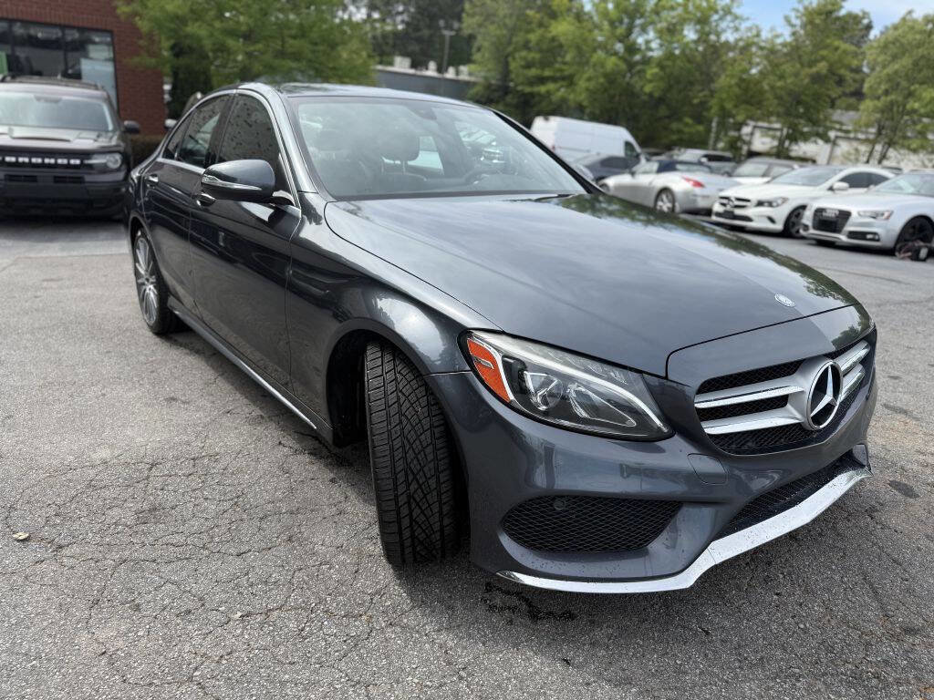 Used 2015 Mercedes-Benz C 300 Sedan w/ Sport Package image 3