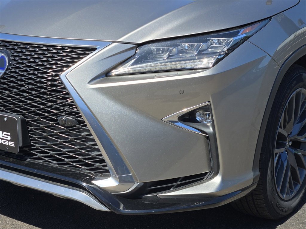 Used 2017 Lexus RX 450h F Sport image 10