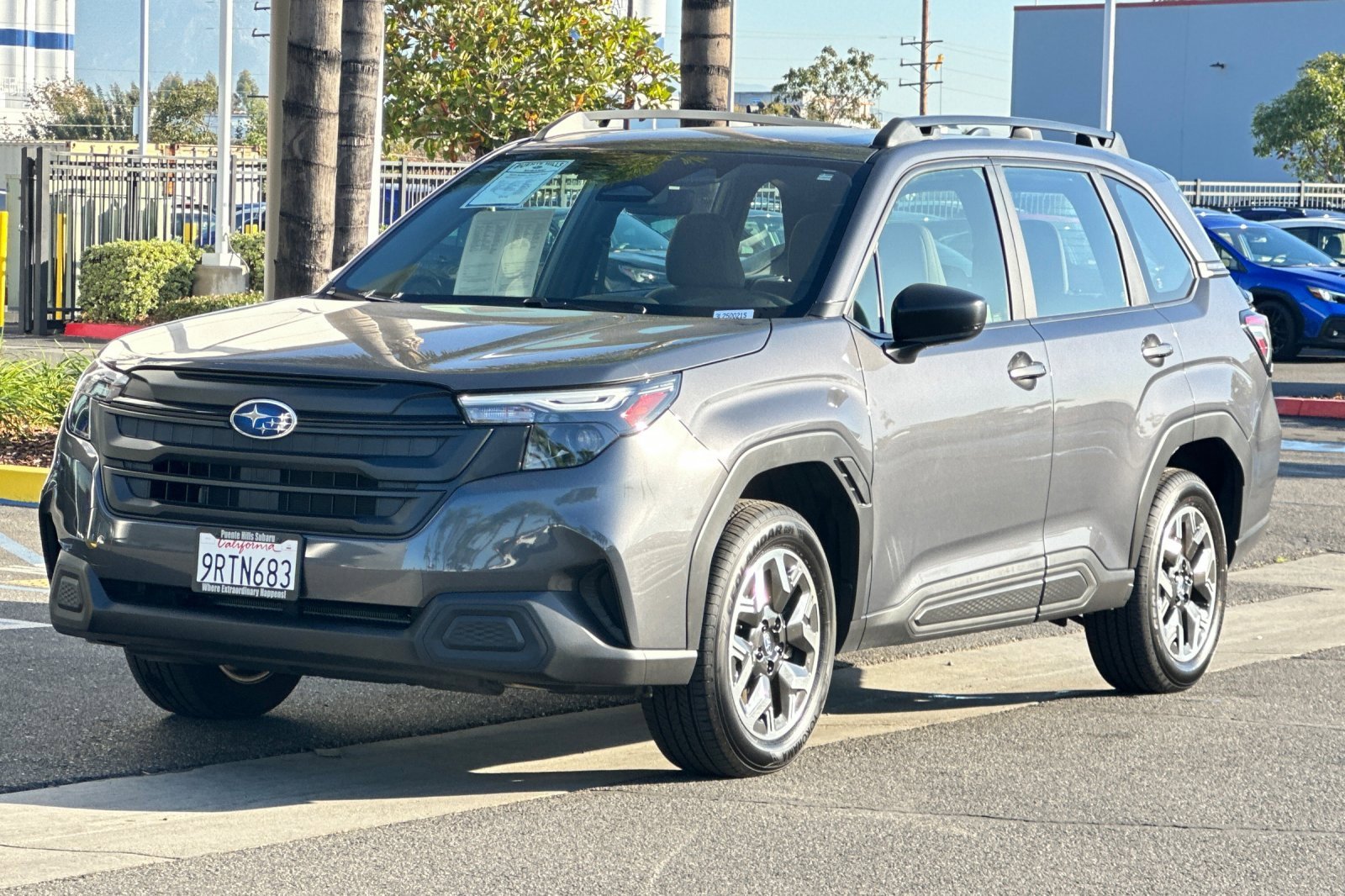 Certified 2025 Subaru Forester image 9