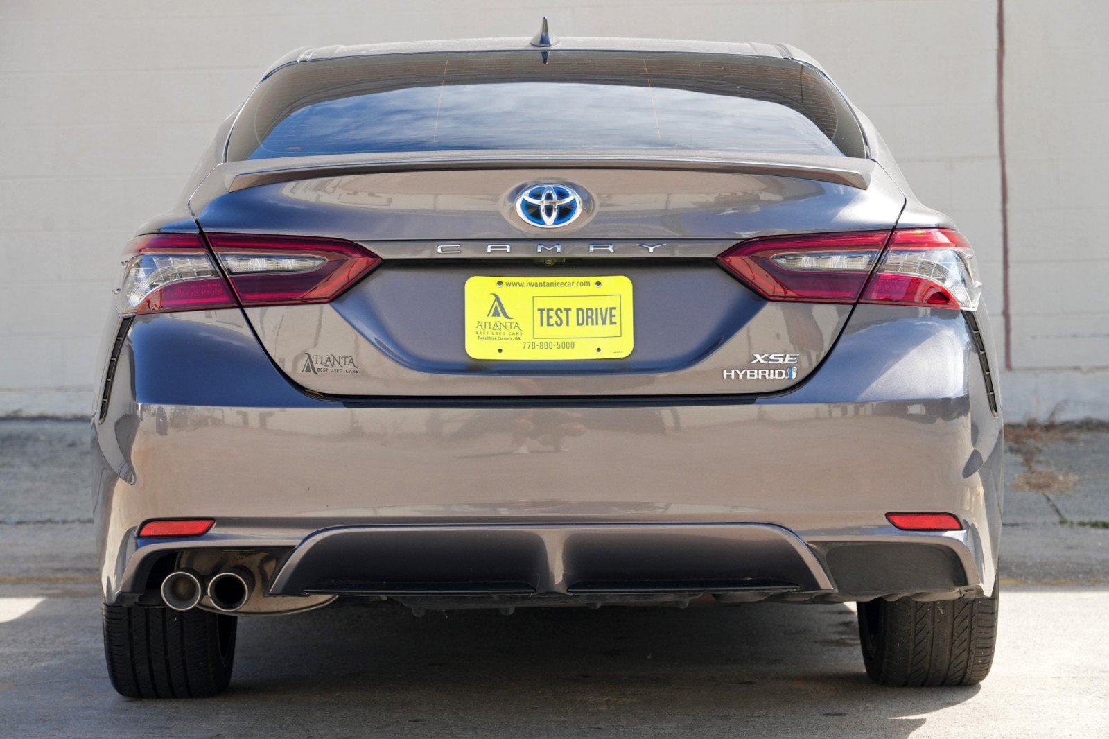 Used 2024 Toyota Camry XSE w/ Cold Weather Package FWD image 10