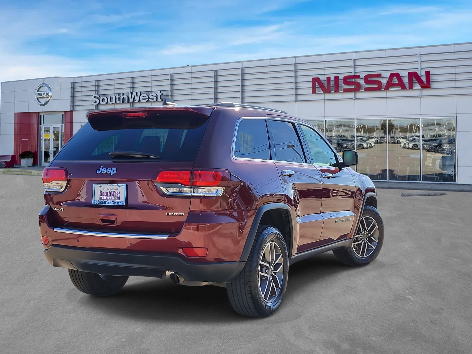 Used 2020 Jeep Grand Cherokee Limited image 7