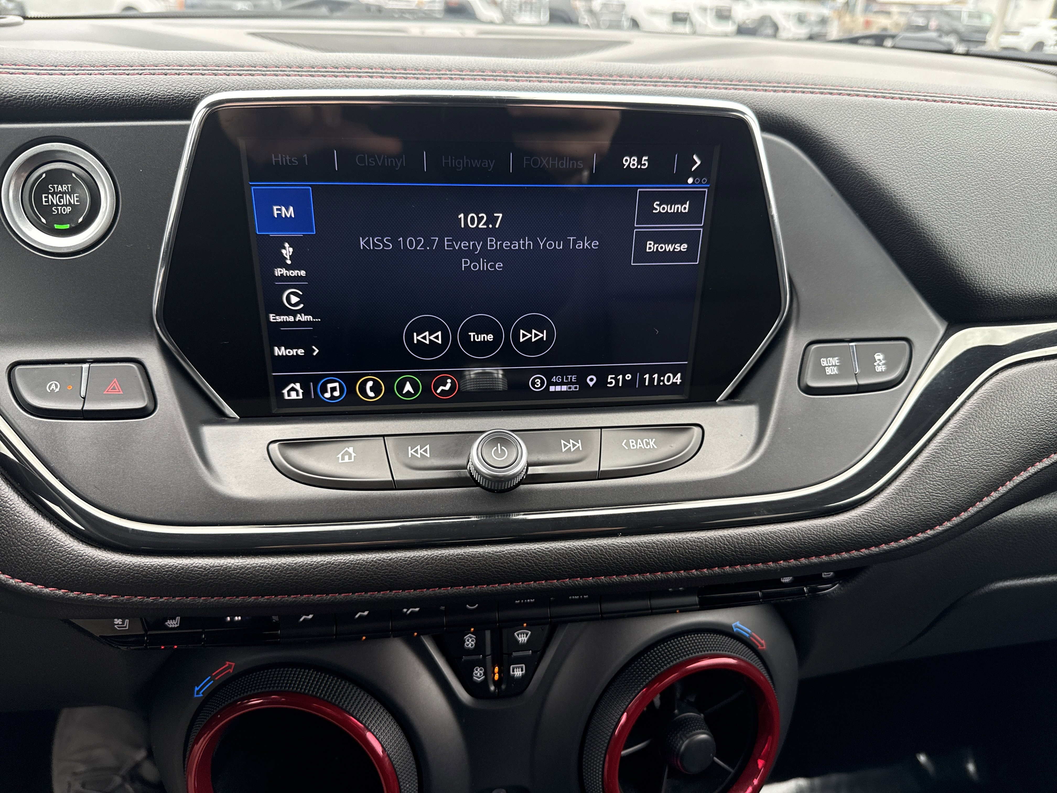 Used 2022 Chevrolet Blazer RS w/ Enhanced Convenience Package image 21