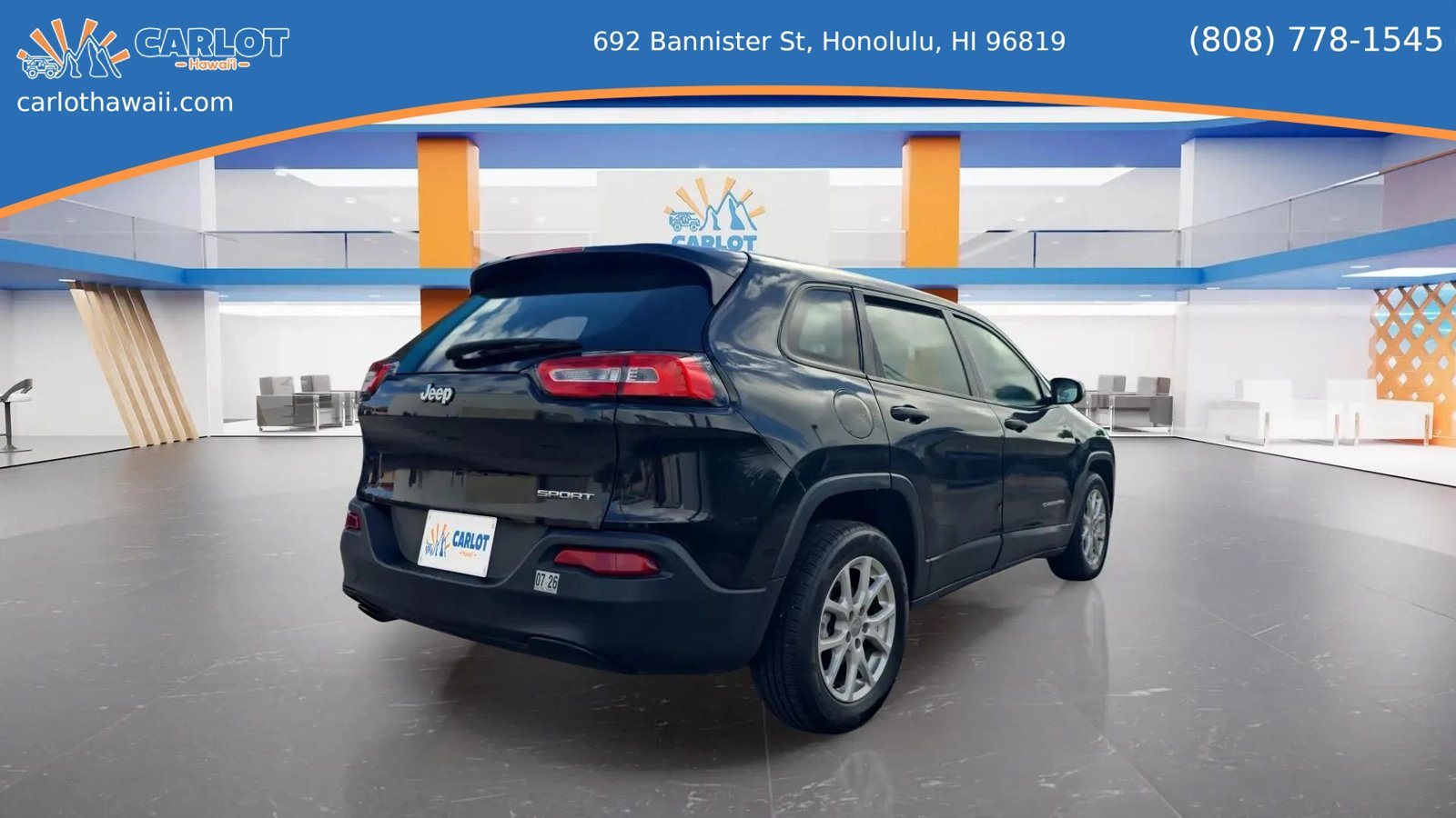 Used 2014 Jeep Cherokee Sport FWD image 6