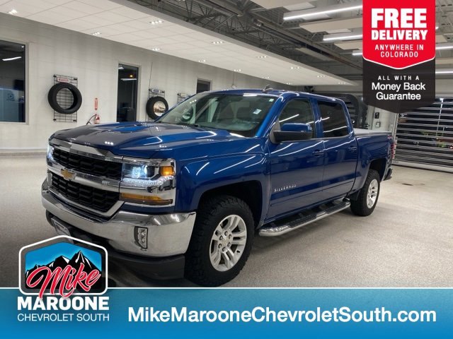 Used 2017 Chevrolet Silverado 1500 LT w/ All Star Edition