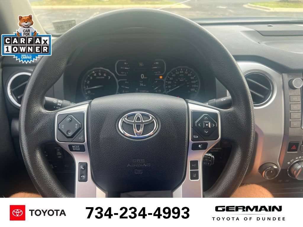 Used 2021 Toyota Tundra SR5 w/ Trail Edition AWD/4WD image 23