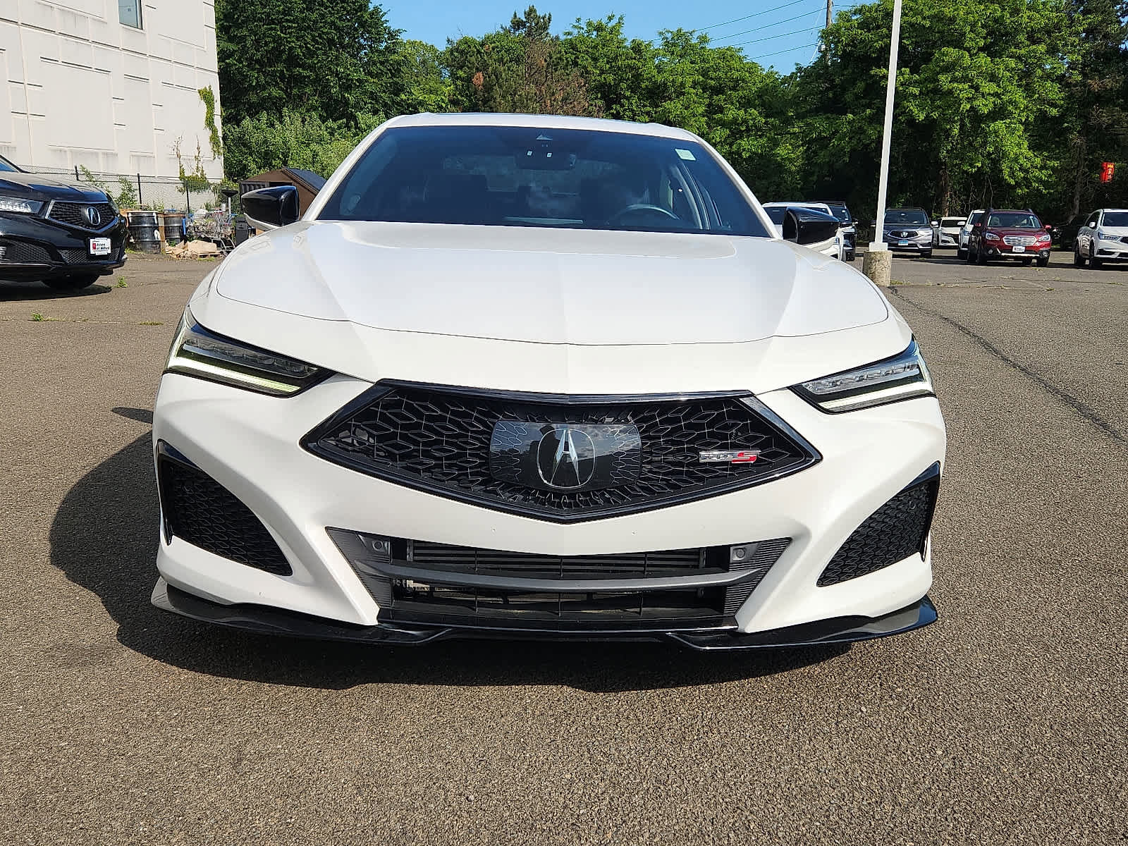Certified 2022 Acura TLX Type S image 2