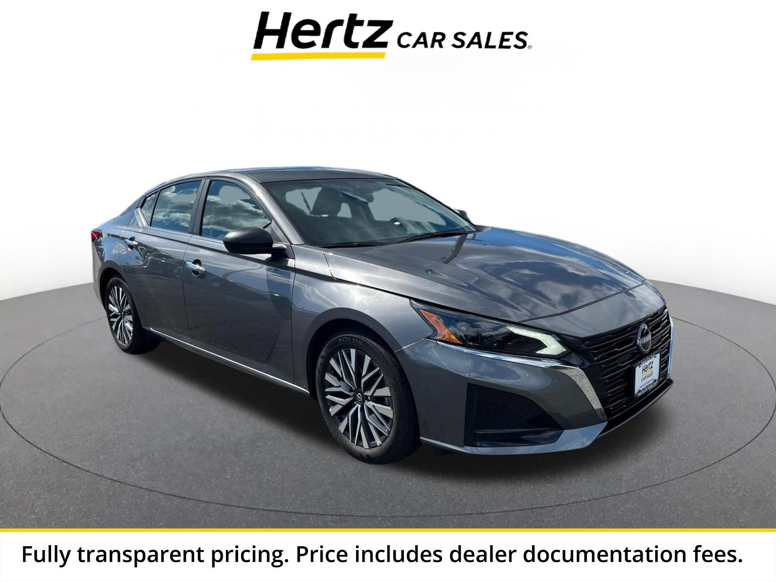 Used 2025 Nissan Altima 2.5 SV FWD video 1