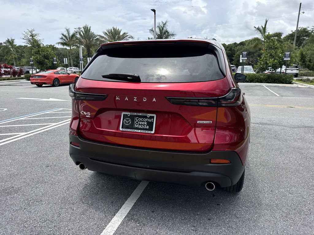 Certified 2026 MAZDA CX-5 Preferred AWD/4WD image 25