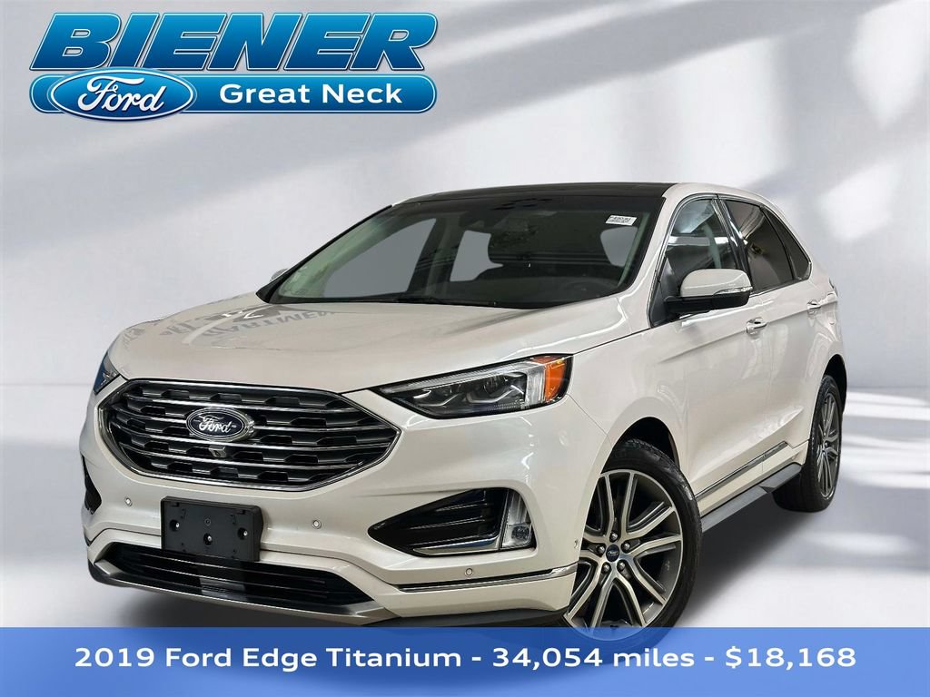 Used 2019 Ford Edge Titanium w/ Equipment Group 301A AWD/4WD 360° Tour