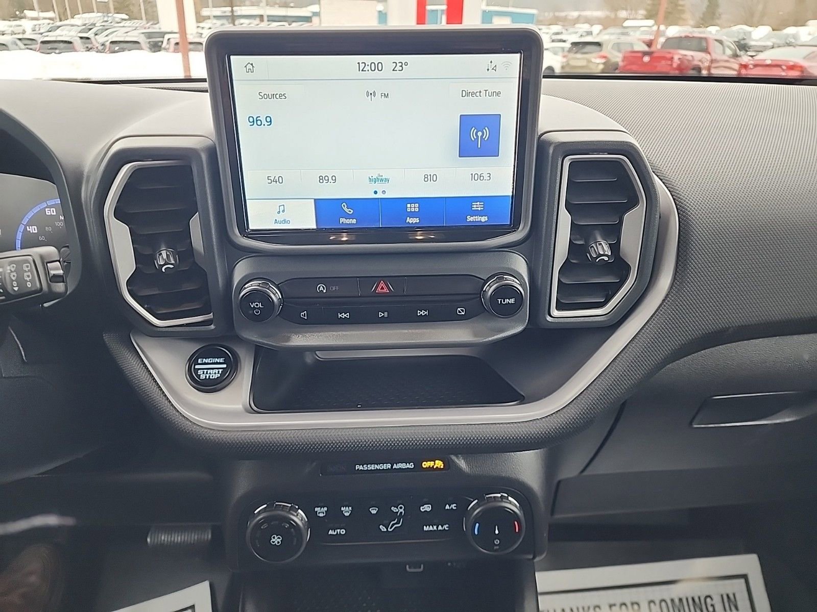 Used 2023 Ford Bronco Sport Big Bend image 12