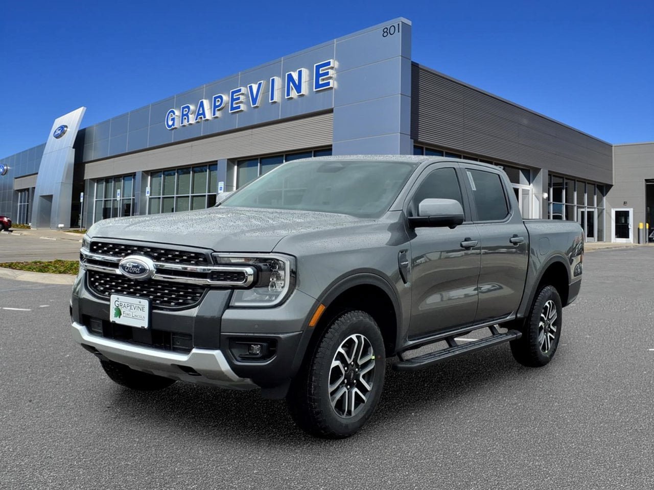 New 2026 Ford Ranger Lariat w/ FX4 Off-Road Package AWD/4WD image 1