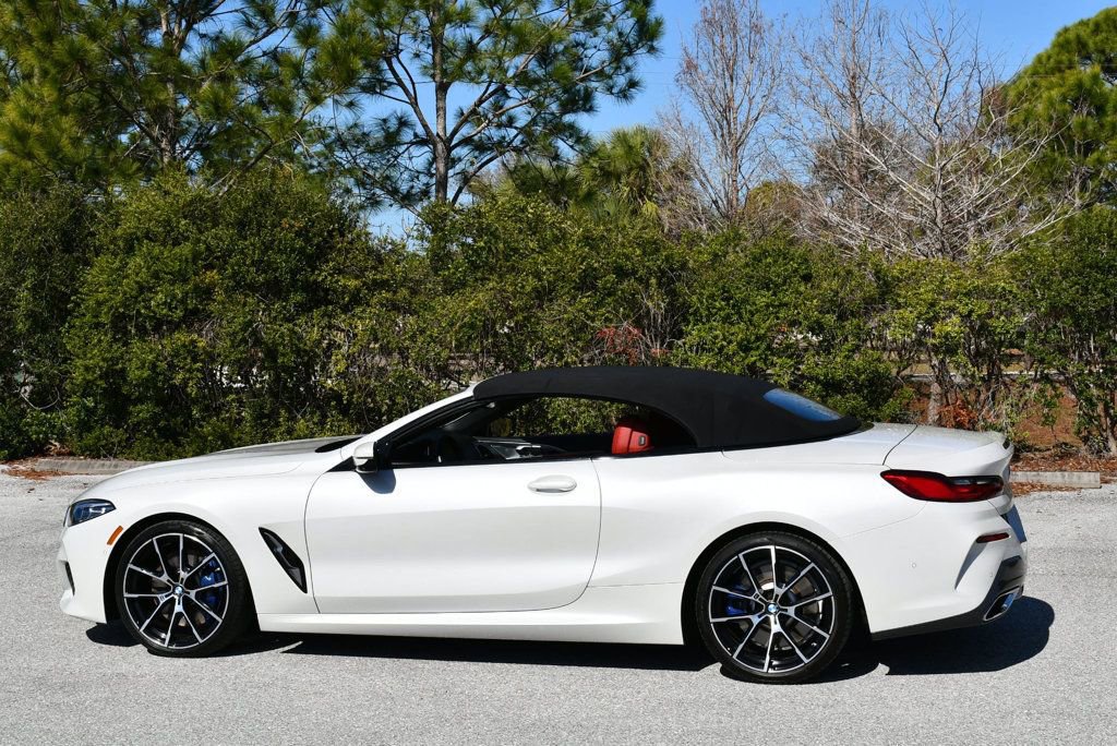 Used 2021 BMW 840i Convertible w/ M Sport Package image 4