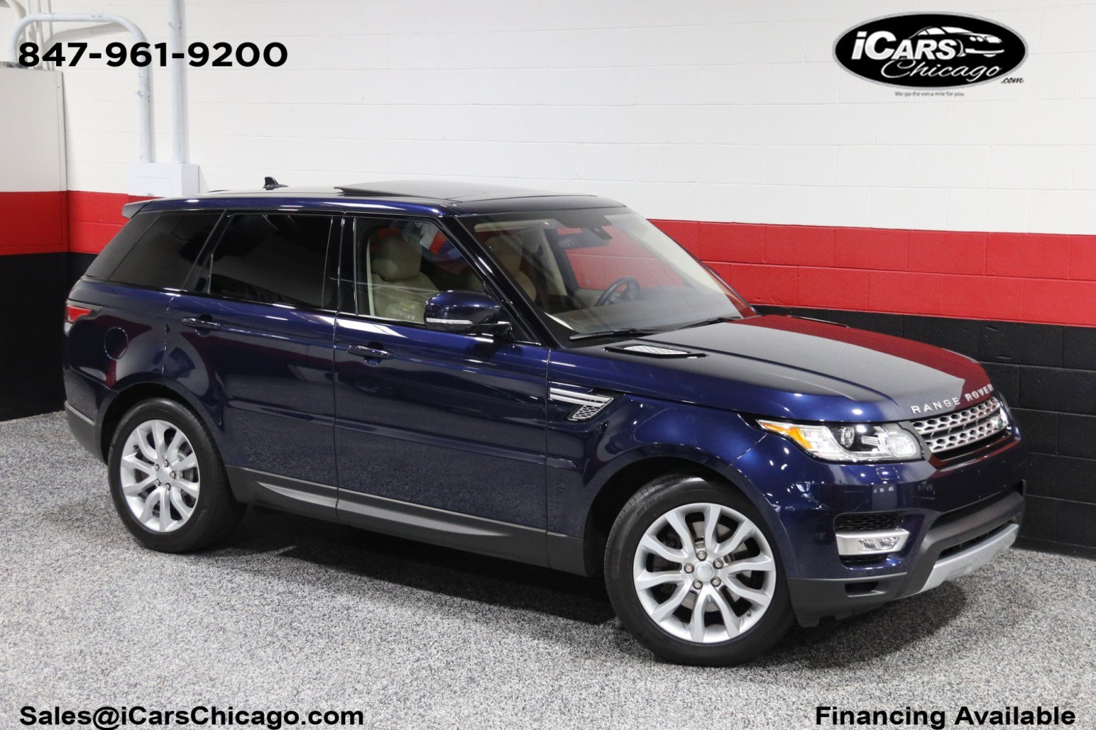 Used 2016 Land Rover Range Rover Sport HSE