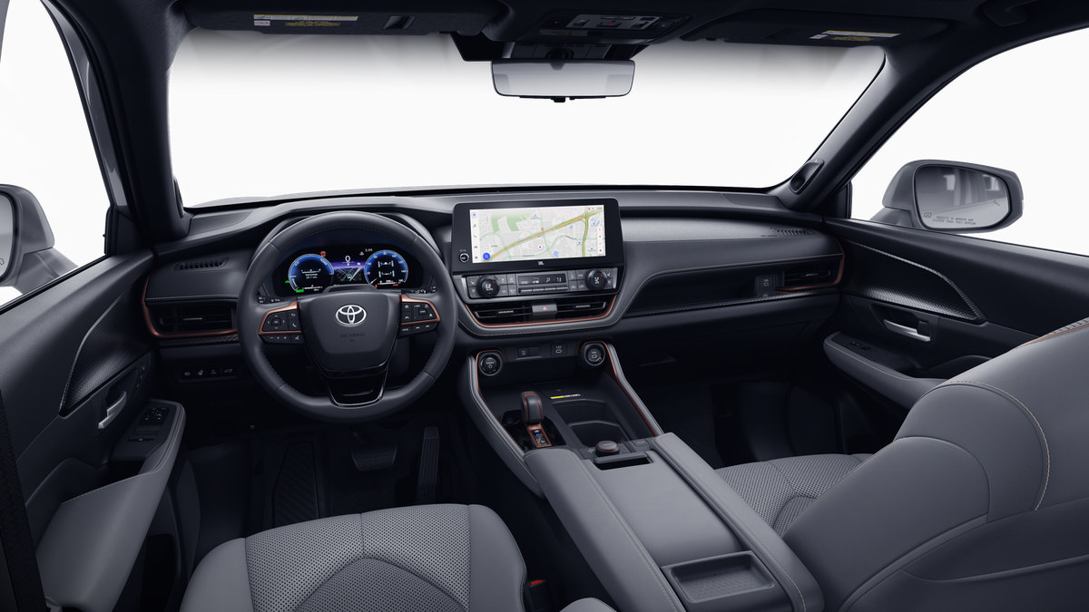 New 2026 Toyota Grand Highlander AWD Hybrid image 19