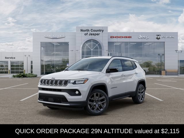 New 2026 Jeep Compass Latitude