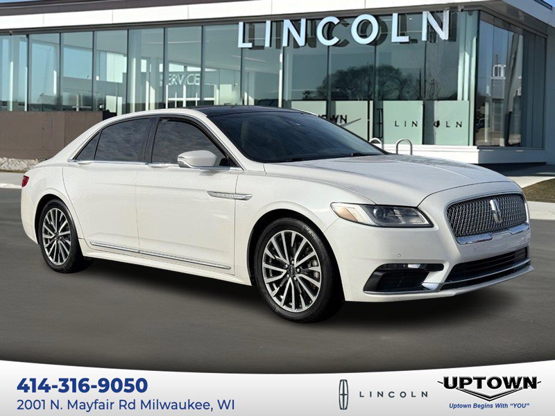 Used 2019 Lincoln Continental Select w/ Continental Climate Package image 1
