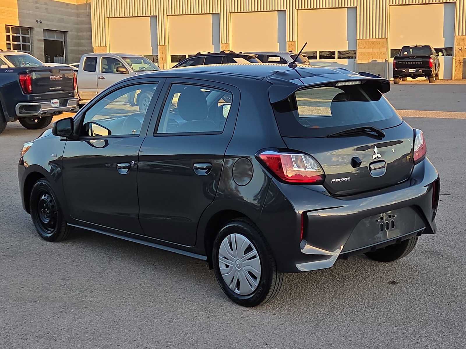 Used 2024 Mitsubishi Mirage ES FWD image 6