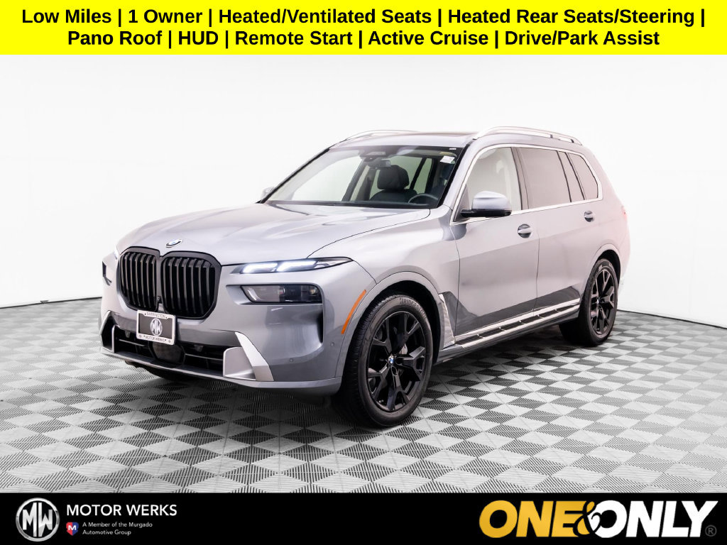 Used 2024 BMW X7 xDrive40i AWD/4WD image 1