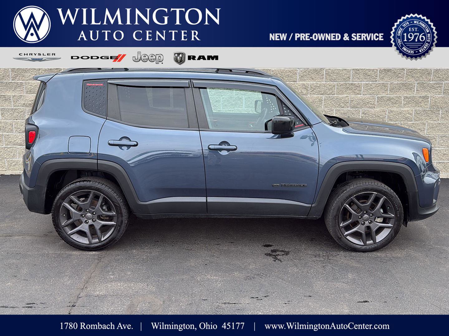 Used 2021 Jeep Renegade Latitude image 1