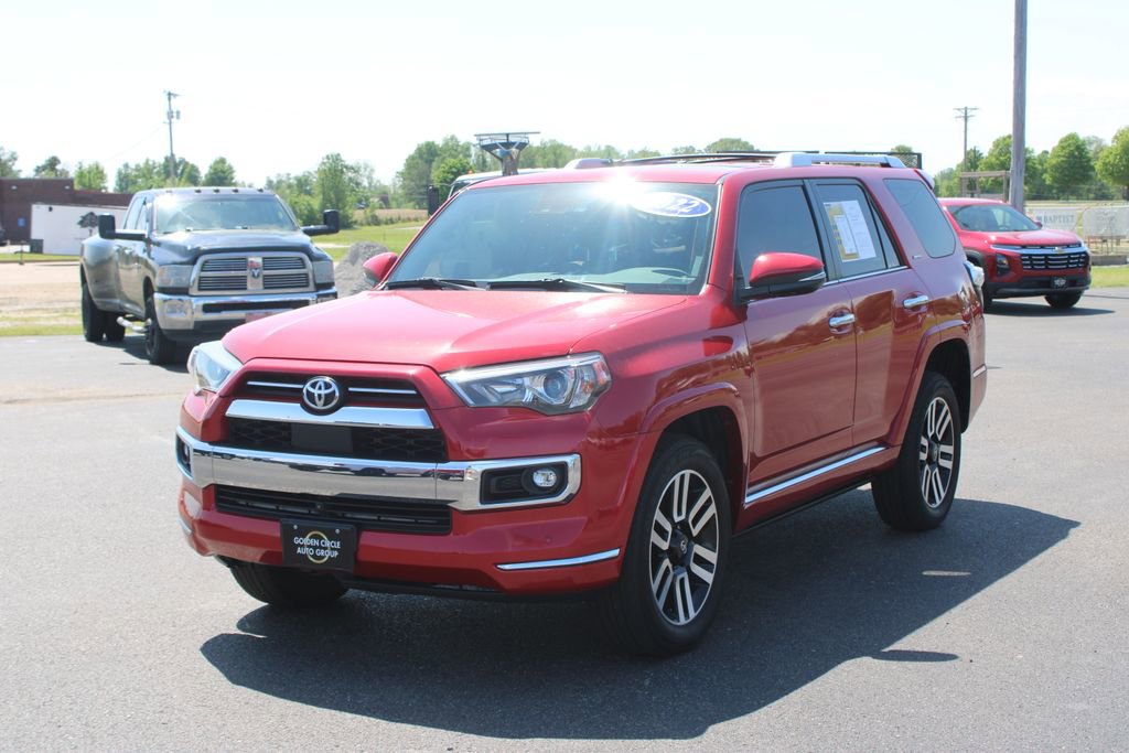 Used 2022 Toyota 4Runner Limited AWD/4WD image 4