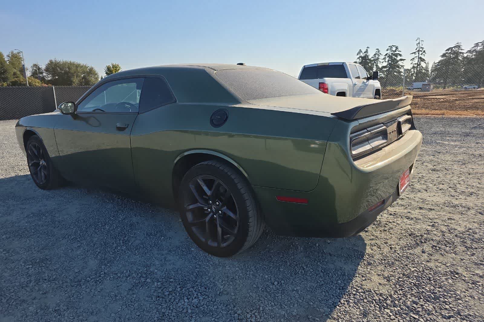 Used 2022 Dodge Challenger SXT w/ Blacktop Package RWD image 7
