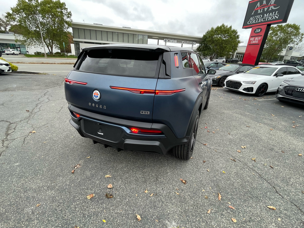 Used 2023 Fisker Ocean One image 78