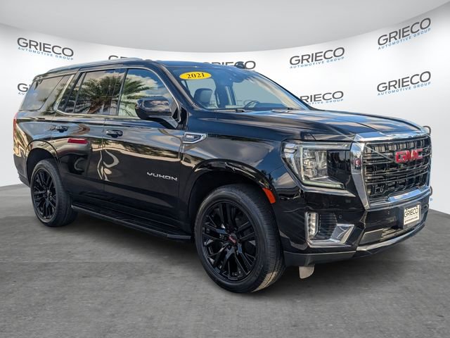 Certified 2021 GMC Yukon SLE image 1