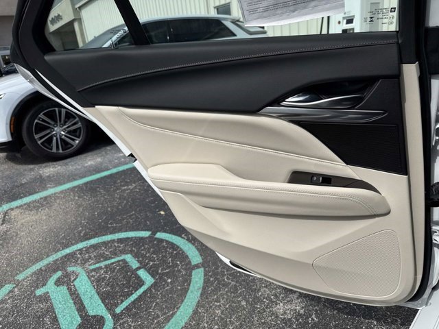 Certified 2025 Cadillac CT4 Premium Luxury image 11