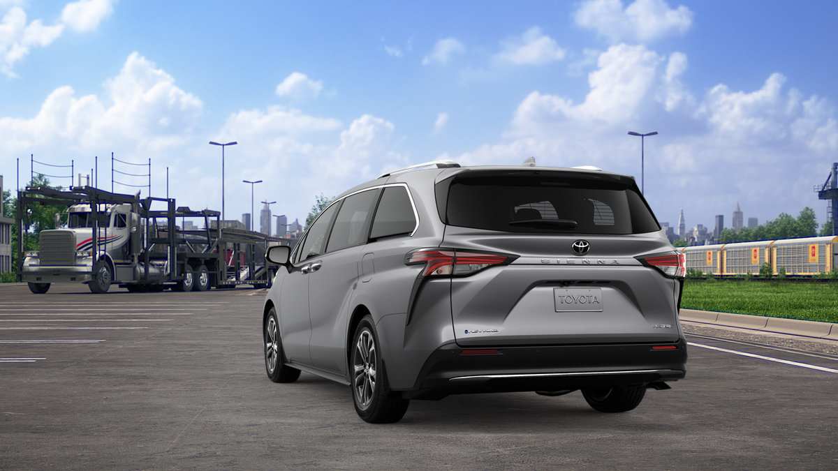 New 2026 Toyota Sienna Platinum AWD/4WD image 7