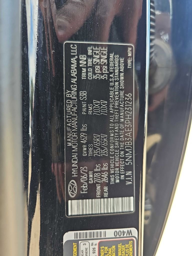 Used 2023 Hyundai Tucson SEL image 34