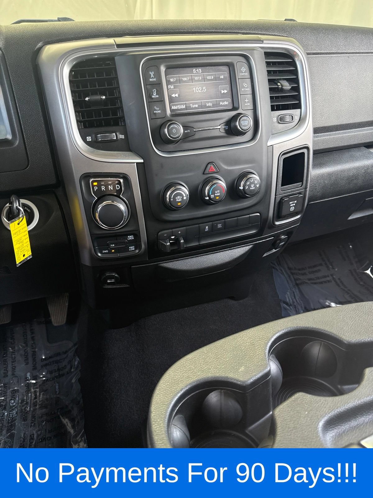 Used 2022 RAM 1500 Classic SLT w/ Protection Group AWD/4WD image 16