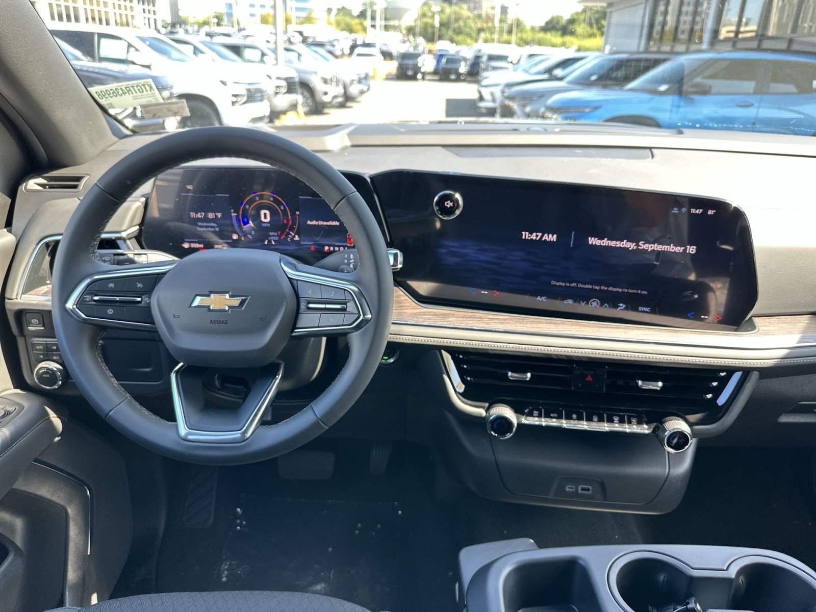 New 2026 Chevrolet Tahoe LS AWD/4WD image 16