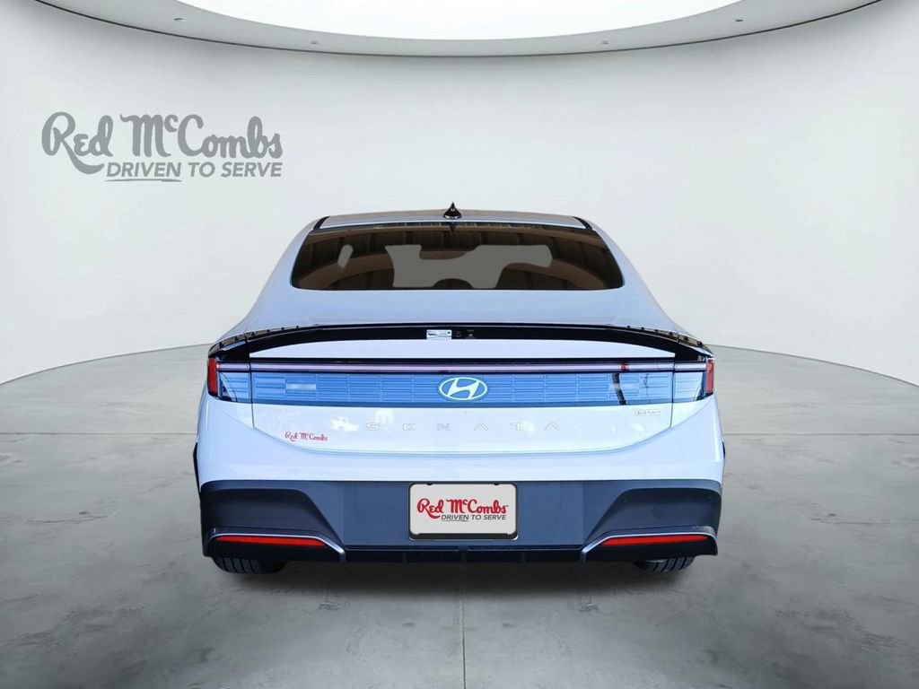 New 2026 Hyundai Sonata Blue FWD image 4