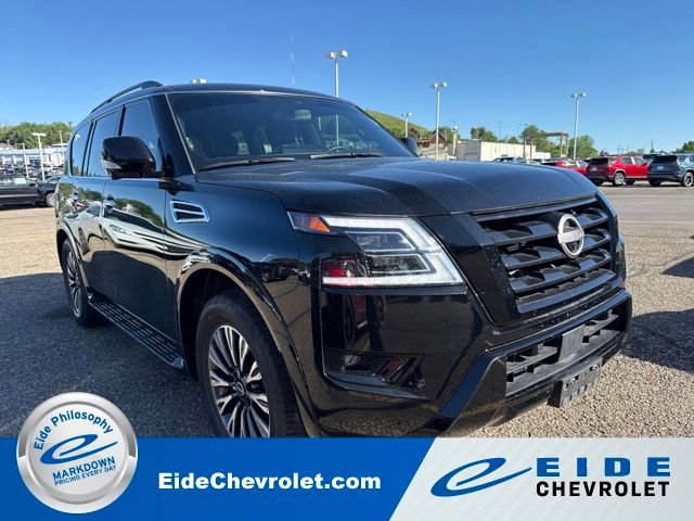 Used 2024 Nissan Armada SL w/ Midnight Edition Package