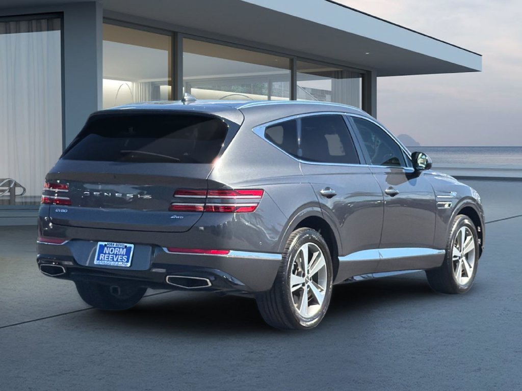 Used 2021 Genesis GV80 2.5T w/ Advanced Package 02 AWD/4WD image 4