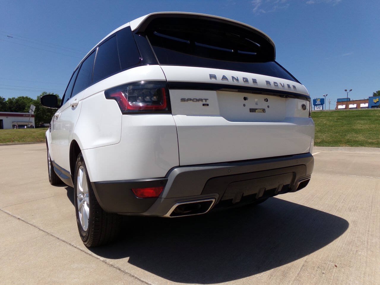 Used 2021 Land Rover Range Rover Sport SE AWD/4WD image 33