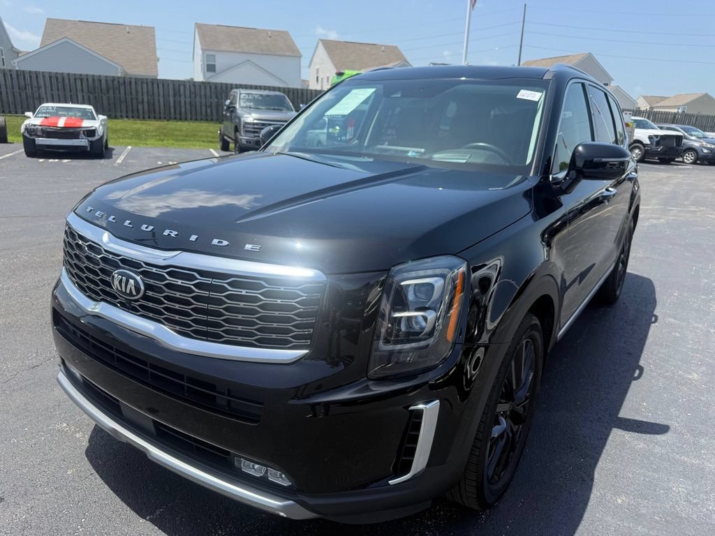 Used 2021 Kia Telluride SX w/ SX Prestige Package AWD/4WD image 8