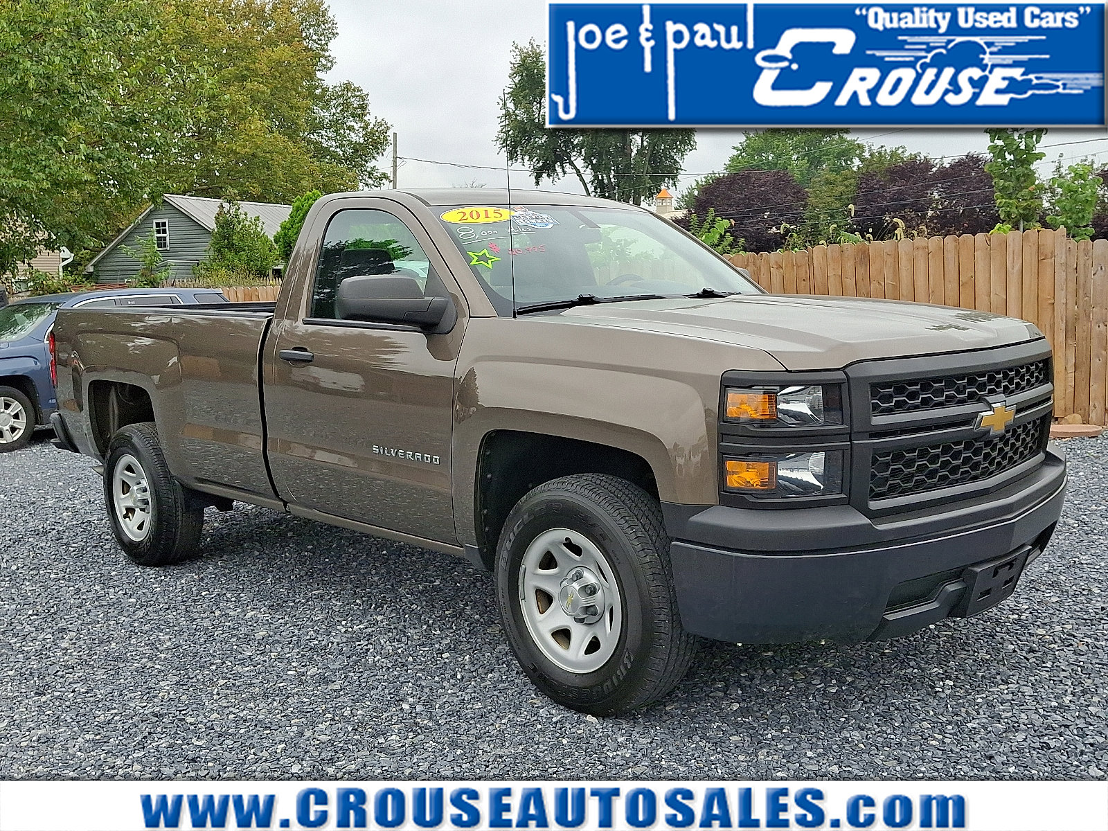Used 2015 Chevrolet Silverado 1500 W/T w/ WT Fleet Convenience Package