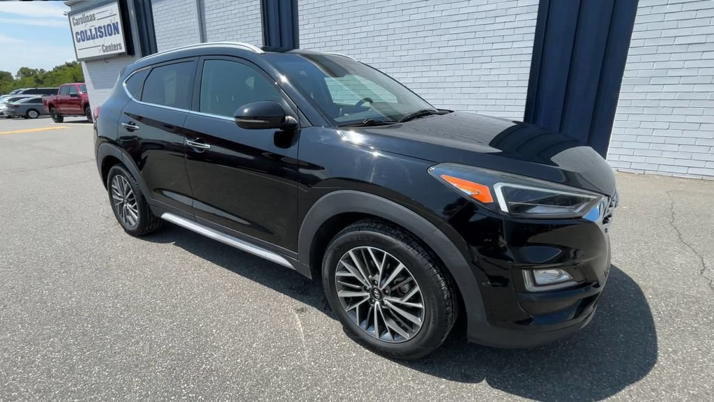 Used 2021 Hyundai Tucson Limited w/ Cargo Package FWD image 2