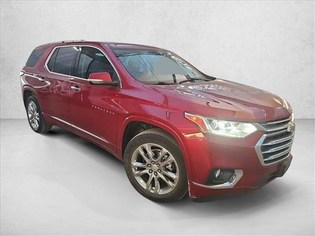 Used 2021 Chevrolet Traverse High Country image 7