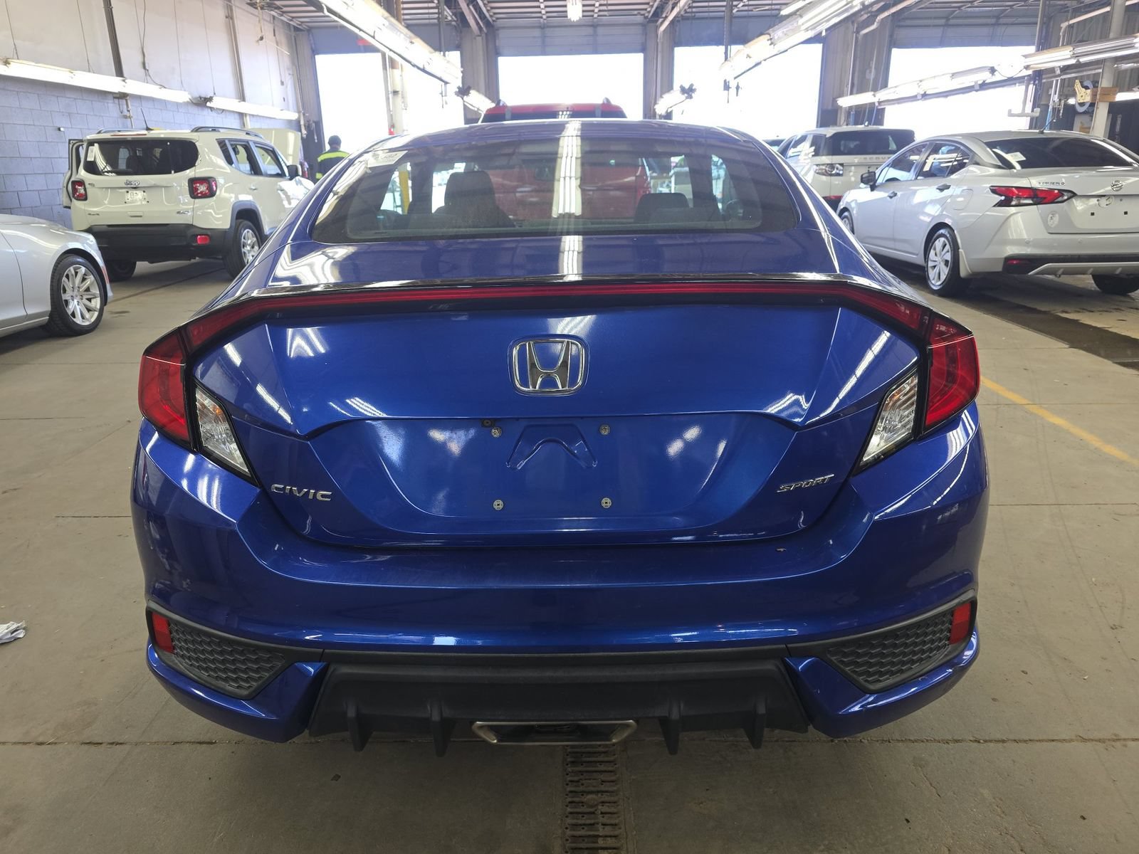 Used 2020 Honda Civic Sport image 4