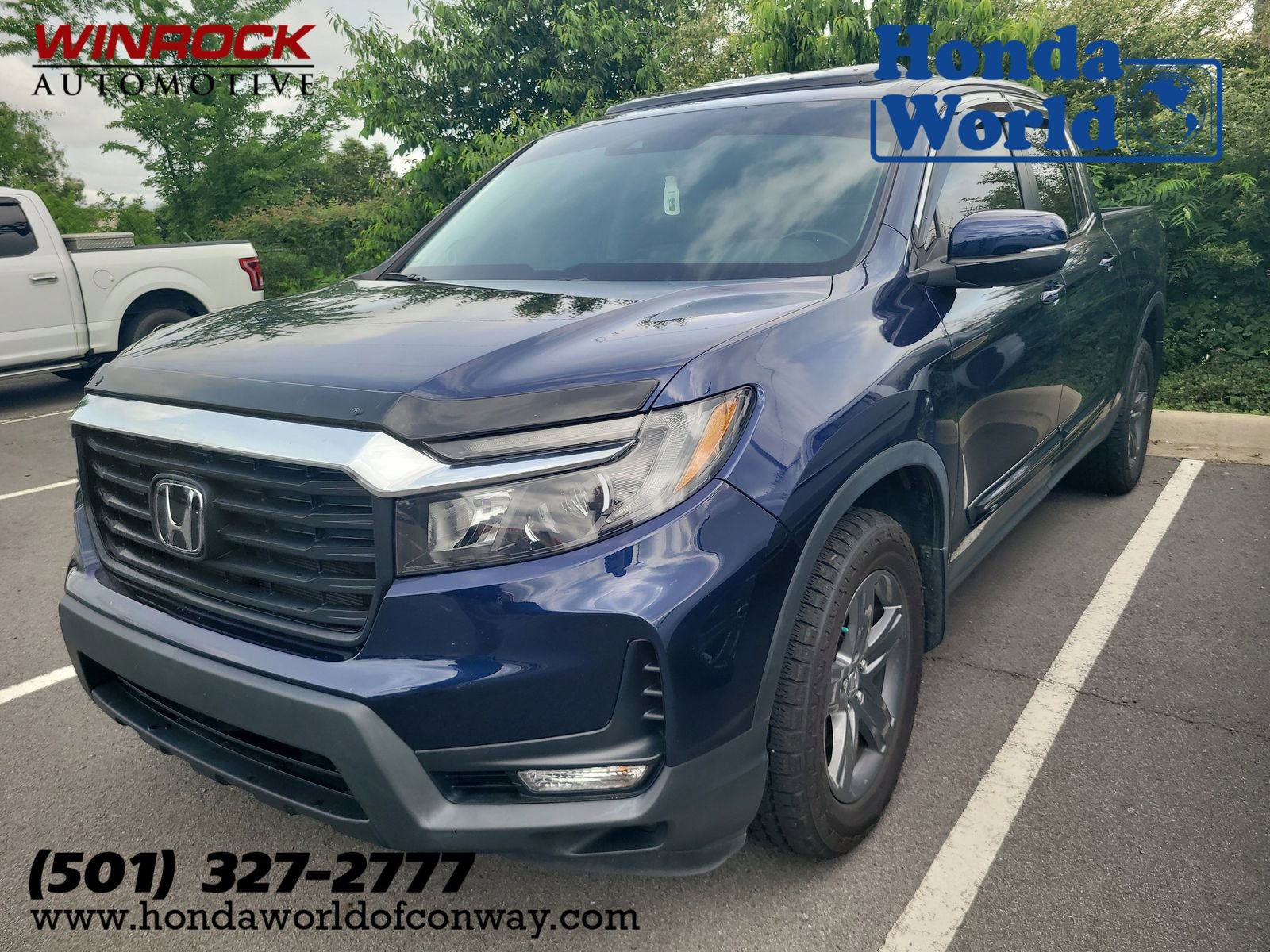 Used 2022 Honda Ridgeline RTL