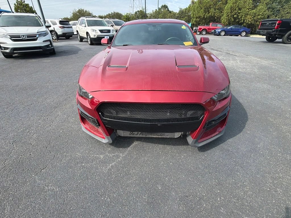 Used 2018 Ford Mustang GT Premium w/ GT Performance Package RWD image 16